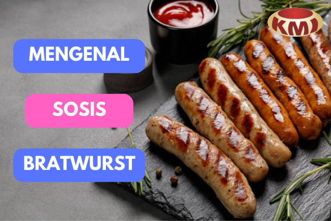 Mengenal Bratwurst: Sosis Klasik Khas Jerman